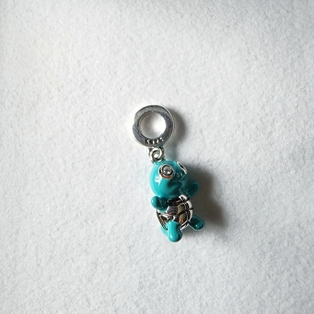 New Pokémon silver charms bundle of 4 for  jewelry bracelet